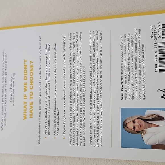 BOTH: Living Outside The Either/ Or Of Your Faith Book - Picture 6 of 9